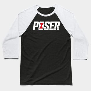 Poser Baseball T-Shirt